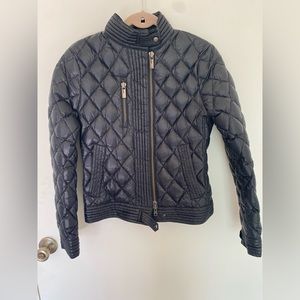 ADD DOWN fitted coat